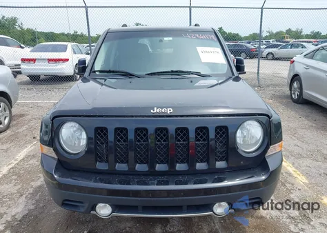 2012 Jeep Patriot Limited from USA, damaged, VIN 1C4NJRCB8CD683275